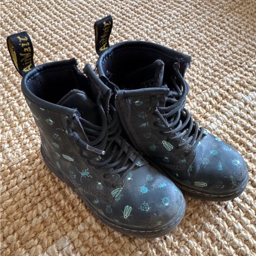 Dr Marten’s “bug boots”